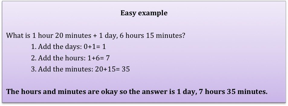 time duration addition